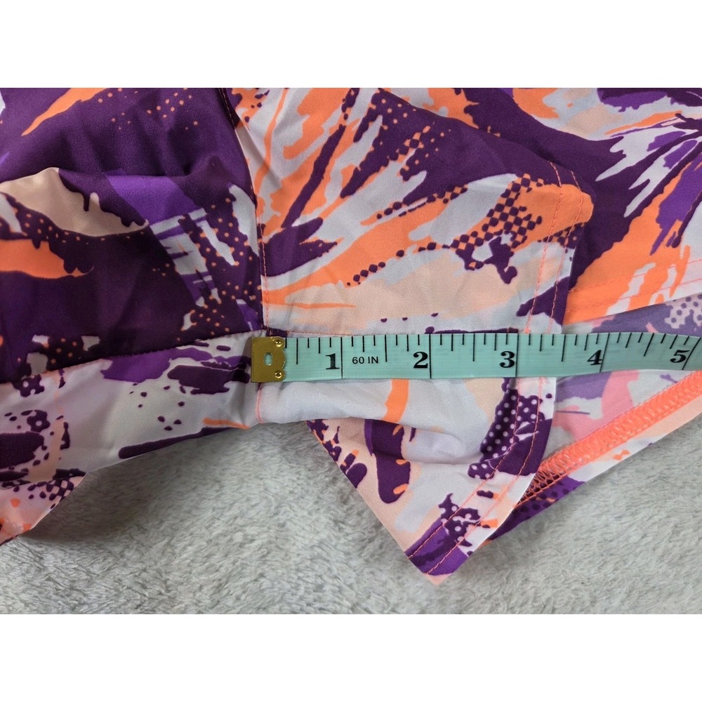 Under Armour HeatGear Running Shorts Womens Medium Lined Athletic Gym Training - Picture 8 of 11